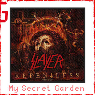 Slayer - Repentless Official Standard Patch ***READY TO SHIP from Hong Kong***